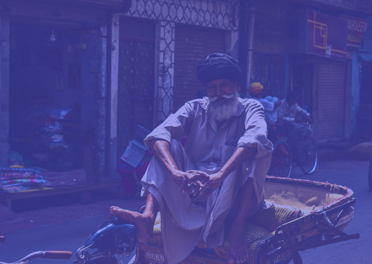 man-on-rickshaw